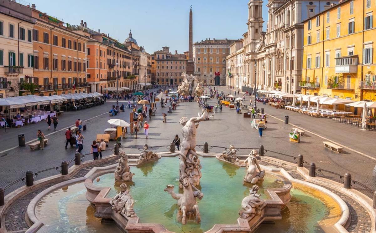 House 58 - Campo De Fiori Apartment โรม ภายนอก รูปภาพ