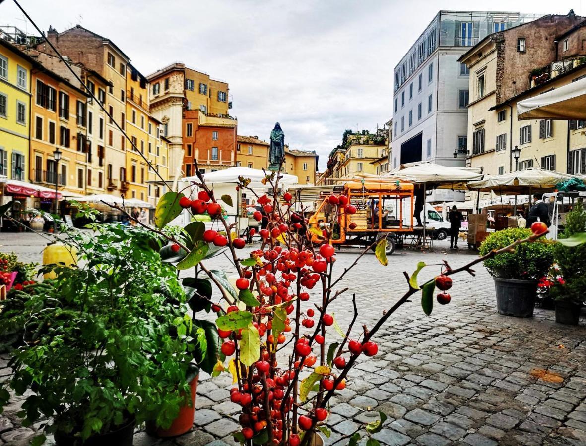 House 58 - Campo De Fiori Apartment โรม ภายนอก รูปภาพ