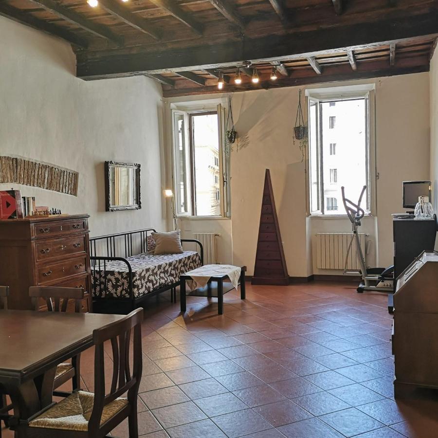 House 58 - Campo De Fiori Apartment โรม ภายนอก รูปภาพ