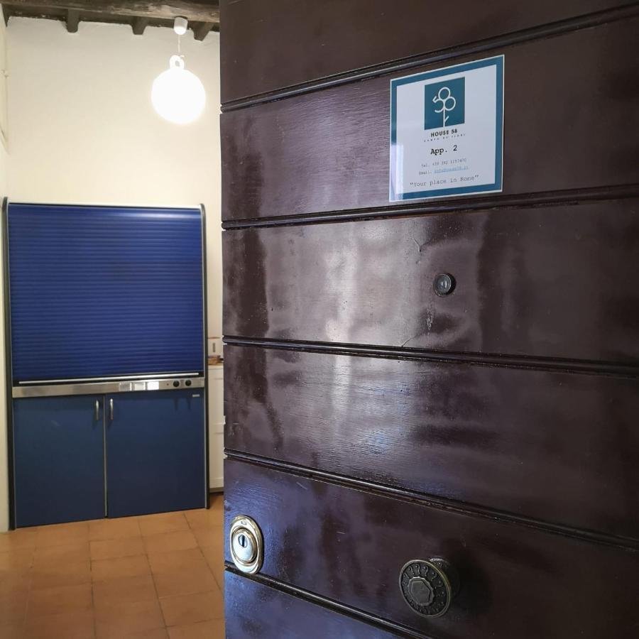House 58 - Campo De Fiori Apartment โรม ภายนอก รูปภาพ
